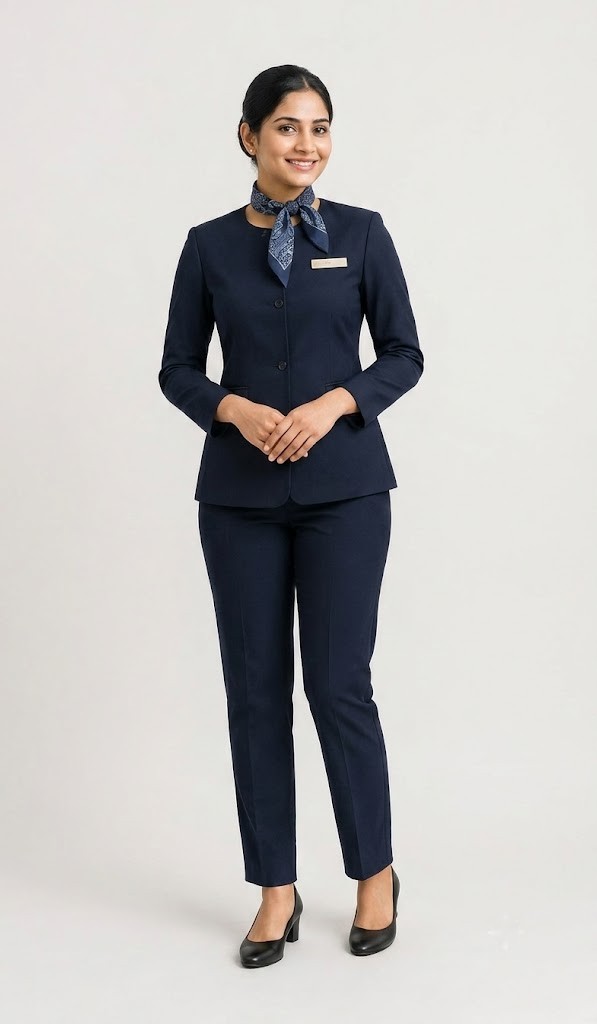 Receptionist Uniform